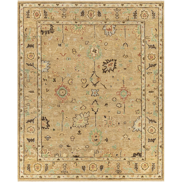 Surya Biscayne Wool Oriental Area Rug Perigold